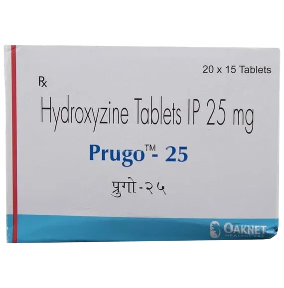 prugo 25mg tablet 15's